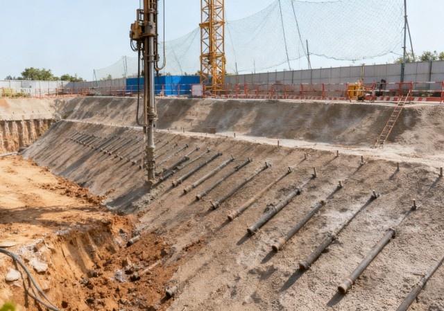 碧江注浆管应用于岩土工程与地基基础领域